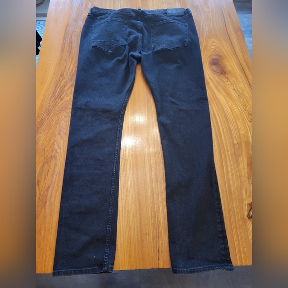 All Saints Charcoal Skinny Jeans - Picture 8 of 15